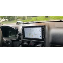 Рамка RM-9204 под магнитолу 9 дюймов для Honda CR-V 2 2001-2006