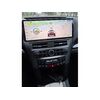 Рамка RM-0977 под магнитолу 12.3 дюйма для Subaru Legacy 5, Outback 4 2009-2014 (серая, левый руль)