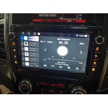 Canbox H-Line 7822 (глянцевая с крутилками) 8 дюймов на Android 10 (4G-SIM, 4/32, DSP, IPS)