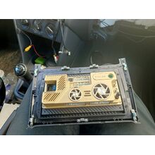 Рамка RM-9091 под магнитолу 9 дюймов для Volkswagen Polo 5 2009-2020 (матовая)