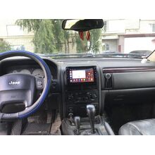 Рамка RM-9-1192 под магнитолу 9 дюймов для Jeep Grand Cherokee 2 (WJ) 1998-2004