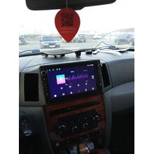 Рамка RM-10-1193 под магнитолу 10 дюймов для Jeep Grand Cherokee 3 (WK) 2004-2007 (руль слева)