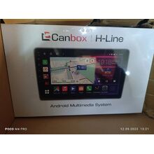Canbox H-Line 4195 10 дюймов на Android 10 (4G-SIM, 6/128, DSP, QLed)