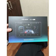 Teyes CC4 Pro 2K 8/128 9.5 дюймов на Android 13 (4G-SIM, DSP, QLed, AI)