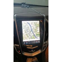 Canbox H-Line 5621 (Tesla style) 9.7 дюймов 4/32 на Android 10 (4G-SIM, DSP, QLed)