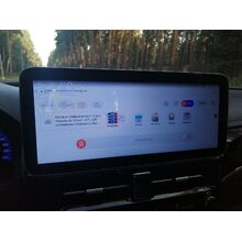 Canbox H-Line 7860 12.3 дюйма на Android 10 (4G-SIM, 4/32, DSP, QLed) Mercedes Style