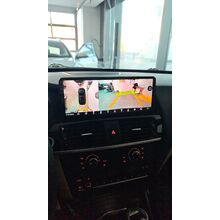 Рамка RM-0014 под магнитолу 12.3 дюйма для BMW X1 (F48) 2015-2023