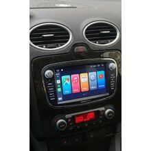Ford Mondeo IV 2007-2015 Canbox H-Line 8706-4/64 на Android 10 (4G-SIM, DSP, IPS) (черная)