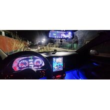 Canbox H-Line 5612 (Tesla style) 9.7 дюймов 4/64 на Android 10 (4G-SIM, DSP, QLed)