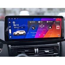 Canbox H-Line 7810 12.3 дюйма на Android 10 (4G-SIM, 8/256, DSP, QLed) BMW Style