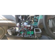Рамка RM-9221 под магнитолу 9 дюймов для Toyota Harrier (XU10) / Lexus RX 300 1997-2003