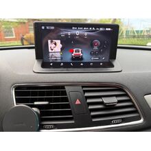 Рамка RM-9-1155 под магнитолу 9 дюймов для Audi Q3 (8U), RS Q3 (8U) 2011-2018