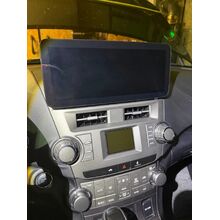 Рамка RM-0528 под магнитолу 12.3 дюйма для Toyota Highlander 2 (U40) 2007-2013 (Вид 1)