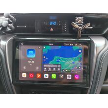 Рамка RM-9106 под магнитолу 9 дюймов для Toyota Fortuner 2 2015-2026