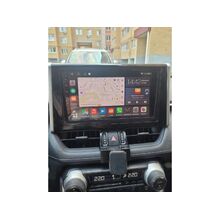 Рамка RM-10-0341 под магнитолу 10 дюймов для Toyota RAV4 5 (XA50) 2018-2024 (правый руль)