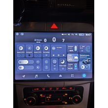 Рамка RM-10-047 под магнитолу 10 дюймов для Volkswagen Passat B6 2005-2010, B7 2011-2015, CC 2008-2017