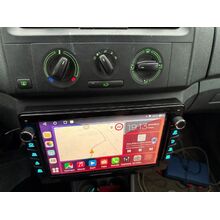 Canbox H-Line 7826 (глянцевая) 9 дюймов на Android 10 (4G-SIM, 4/32, DSP, QLed) С крутилками