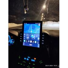 Рамка RM-9429 под магнитолу 9 дюймов для Toyota Sienna 2 2003-2010