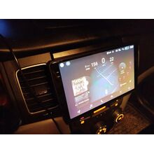 Рамка RM-9184 под магнитолу 9 дюймов для SsangYong Actyon 2, Korando 3 2010-2013
