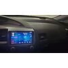 Рамка RM-9-1061 под магнитолу 9 дюймов для Honda Civic 8 4D 2005-2012 (левый руль, седан)