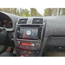 Canbox H-Line 7803 (глянцевая с крутилками) 8 дюймов на Android 10 (4G-SIM, 4/64, DSP, IPS)