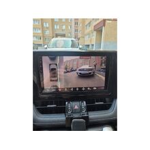 Рамка RM-10-0341 под магнитолу 10 дюймов для Toyota RAV4 5 (XA50) 2018-2024 (правый руль)
