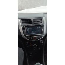 Hyundai Solaris, Accent 4 2010-2019 OEM RS067 1/16 DSP на Android 10