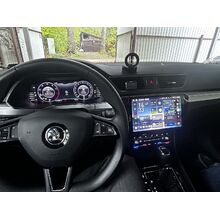 Рамка RM-1049 под магнитолу 10 дюймов для Skoda Superb 3 2015-2026