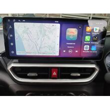 Canbox PRO-Line 4340 12.3 дюйма на Android 13 (4G-SIM, 4/64, DSP, QLed) Mercedes Style