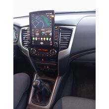 Canbox GTR095 (Tesla style) 9.7 дюймов 4/64 на Android 10 (QLed, DSP, CarPlay)