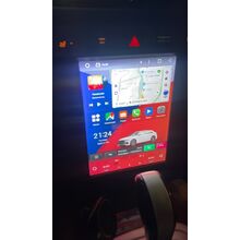 Canbox M-Line 5622 (Tesla style) 9.7 дюймов 4/64 на Android 10 (4G-SIM, DSP, QLed)