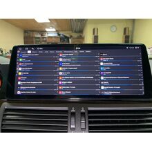 Рамка RM-0277 под магнитолу 12.3 дюйма для BMW 7 (E65 / E66) 2001-2008