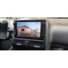 Рамка RM-9204 под магнитолу 9 дюймов для Honda CR-V 2 2001-2006