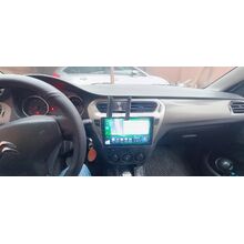 Рамка RM-9118 под магнитолу 9 дюймов для Citroen C-Elysee / Peugeot 301