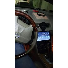 Рамка RM-10-2566 под магнитолу 10 дюймов для Volvo XC90 2002-2014 (Тип 1, can LZ, устанавливается вниз)