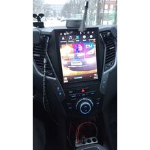 Canbox H-Line 5627 (Tesla style) 9.7 дюймов 6/128 на Android 10 (4G-SIM, DSP, QLed)