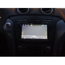 Ford Mondeo IV 2007-2015 Canbox H-Line 8708-6/128 на Android 10 (4G-SIM, DSP, IPS) (черная)