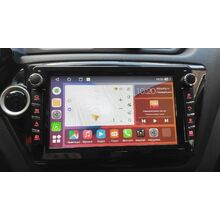 Canbox H-Line 7823 (глянцевая с крутилками) 8 дюймов на Android 10 (4G-SIM, 4/64, DSP, IPS)