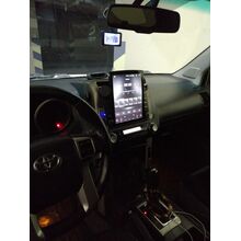 Рамка RM-1057 под магнитолу 10 дюймов для Toyota Land Cruiser Prado 150 2013-2017 (Тип 1)