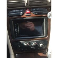 Mercedes C-klasse (W203), CLK-klasse (W209), Vito, Viano, G-klasse (W463) Рамка RP-MRCB-51