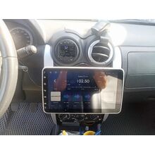 1 DIN Teyes CC3 с поворотным экраном (Rotatable Screen Universal) 4/32 10 дюймов на Android 10 (4G-SIM, DSP, QLed)