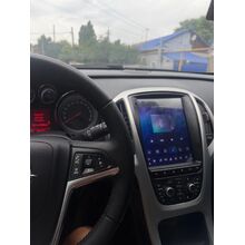 Рамка RM-1312-9 DS (Tesla style) 9.7 дюймов для Opel Astra J 2009-2018, Astra GTC J 2011-2015 / Buick Excelle 2