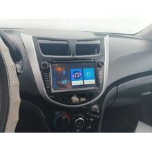 Hyundai Solaris, Accent 4 2010-2019 OEM RS067 1/16 DSP на Android 10