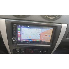 2 DIN 7 дюймов Canbox H-Line 5602 на Android 10 (4G-SIM, 4/32, DSP, IPS) С крутилкой