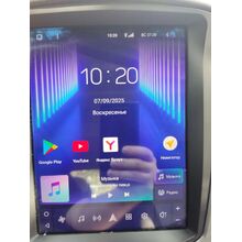 Teyes TPRO 2 DS (Tesla style) 9.7 дюймов 4/64 на Android 10 (4G-SIM, DSP, QLed)
