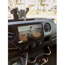 Рамка RM-10-1361 под магнитолу 10 дюймов для Renault Master / Opel Movano / Nissan NV400 2010-2020