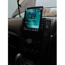 Рамка RM-9-1140 под магнитолу 9 дюймов для Infiniti G25, G35, G37 / Nissan Skyline 7 (V36) 2006-2014