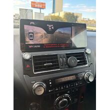 Рамка RM-3047 под магнитолу 12.3 дюйма для Toyota Land Cruiser Prado 150 2013-2017 (Тип 1)