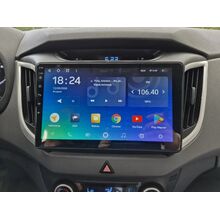 Рамка RM-1028 под магнитолу 10 дюймов для Hyundai Creta 2016-2021