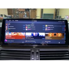 Рамка RM-0277 под магнитолу 12.3 дюйма для BMW 7 (E65 / E66) 2001-2008